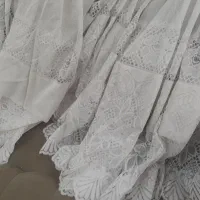 پرده کارکرده برای خانه  ویلا یی و باغ شما|پرده، رانر، رومیزی|تهران, نارمک|دیوار