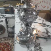 سماور گازی|سماور، چای‌ساز، قهوه‌ساز|خمینی‌شهر, |دیوار