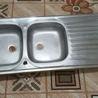 سینگ ظرفشور دوقلو|لوازم سرویس بهداشتی|چناران, |دیوار