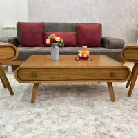 مبل چستر ۸ نفره و جلو مبلی|مبلمان خانگی و میز عسلی|رشت, کوی مهر|دیوار