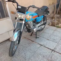 موتور سیکلت مزایده استارتی پنج دنده