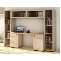 ست کتابخانه و میز تحریر  آرمان اداری و خانگی