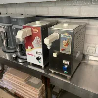 خریدار شاک فریزر و گل خامه زن دستگه بستنی