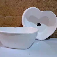 فروش فوقالعاده ظروف سفید و رنگی|ظروف سرو و پذیرایی|رشت, دروازه لاکان|دیوار