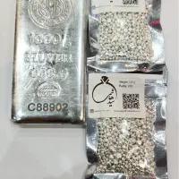 پخش عمده وخورده شمش نقره وساچمه مخصوص سرمایه گذاری