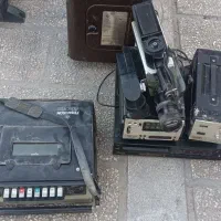 دوربین قدیمی|کلکسیون اشیاء عتیقه|رباط‌کریم, الارد|دیوار