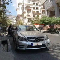 بنز c200 مدل ۲۰۰۸ نیوفیس