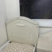 سرویس تخت و کمد و ویترین بدون تشک|تخت و سرویس خواب|تهران, کیانشهر|دیوار