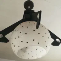 لوستر تک شاخه|لوستر و چراغ آویز|کرمانشاه, |دیوار