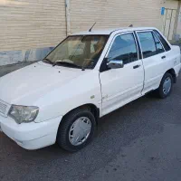 پراید۱۳۲ بدون رنگ خانگی کم کارکرد