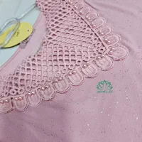 تیشرت وارداتی یقه گیپور