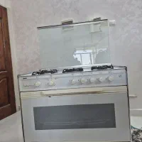 اجاق گاز فر تمیز وسالم درحد