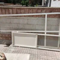 درب پاسیو سنگین آهنی مقاوم