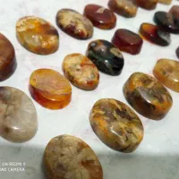 نگین انگشتر عقیق طبیعی|کلکسیون اشیاء عتیقه|بیرجند, |دیوار