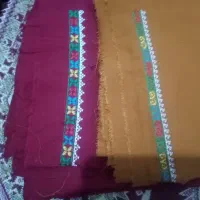 نقش دوزی  یقه و شلوار و کلاه هرنقش وطرح درخواستی|لوازم خیاطی و بافتنی|گنبد کاووس, |دیوار