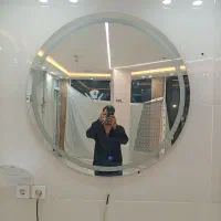 آینه لمسی آرایشگاه
