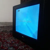 تلویزیون ۲۱ الجی LG|تلویزیون و پروژکتور|همدان, |دیوار