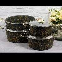 قابلمه گرانیت هفت پارچه ماربل