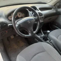 پژو206sdv8درحد|خودرو سواری و وانت|تهران, ابوذر|دیوار