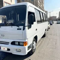 مینی بوس هیوندا کروز مدل ۸۷ کم کار