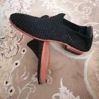 گیوه دست دوز زیره چرم طبیعی