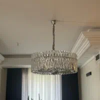 لوستر کریستال|لوستر و چراغ آویز|تهران, باغ فیض|دیوار