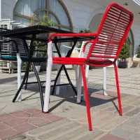 صندلی پلاستیکی کافه اپن فلزی763آسkod(کرج قزلحصار)|میز و صندلی غذاخوری|کرج, شهرک سهرابیه|دیوار