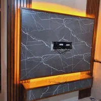 نصاب کابیت کمد ماربل،ترمو قرنیز نبشی نقاشی ماستیک|خدمات پیشه و مهارت|قزوین, |دیوار