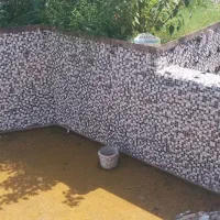 بنایی سنگکاری ونقاشی درکلارآبادوعباس آبادونشتارود