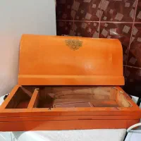 جلد چوبی چرخ خیاطی|چرخ خیاطی و ریسندگی|مسجد سلیمان, |دیوار