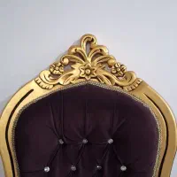 حراج‌ مبل سلطنتی و‌مبل راحتی بسیارسالم و‌تمیز|مبلمان خانگی و میز عسلی|قائن, |دیوار