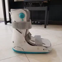 Air cast boot. آتل پای باد شونده فقط ۱۰ میلیون