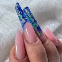 کاشت ناخن /مدل رایگان