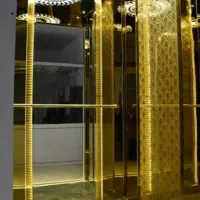 نصب آسانسور صفر تا صد گیربکس گیرلس روملس|مصالح و تجهیزات ساختمان|شاهین دژ, |دیوار