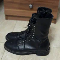 نیم بوت مشکی