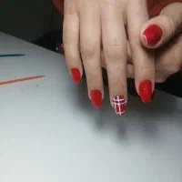 کاشت ناخن تا شب یلدا فقط ۲۲۰|خدمات آرایشگری و زیبایی|اردبیل, |دیوار