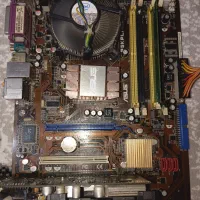 مادربرد کامپیوتر پاور asus رم سی پی یو