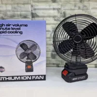 پنکه فلزی بی سیم شارژی ۴۸ ولت NOVA