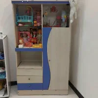 دوتا کمد|کتابخانه، شلف، قفسههای دیواری|رفسنجان, |دیوار