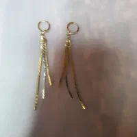 گوشواره ی مصنوعی پر