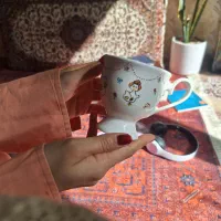 ماگ دستسازسرامیکی.کلی|قوری، کتری، قهوه‌ساز دستی|مشهد, طلاب|دیوار