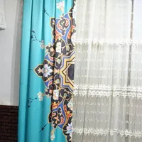 پرده با کتیبه|پرده، رانر، رومیزی|بندر ماهشهر, |دیوار