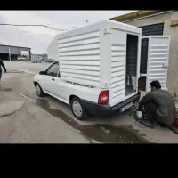 راننده ماشین پراید وانت غیر مسقف هستم آماده همکاری