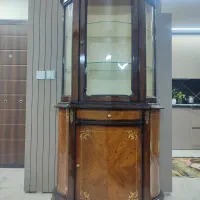 بوفه تمام چوب