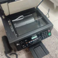 فکس چهر کاره پاناسونیک|پرینتر، اسکنر، کپی، فکس|شیراز, میانرود|دیوار