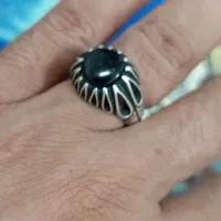 با سلام دو عدد انگشتر نقره