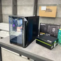 کیس اق ساط گیمینگ RTX5060 ایسوس نو گارانتی رسمی|رایانه رومیزی|تهران, صادقیه|دیوار