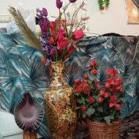 گل و گلدان|گل مصنوعی|تهران, دستغیب|دیوار