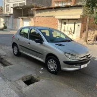 پژو ۲۰۶تیپ ۲مدل ۸۵