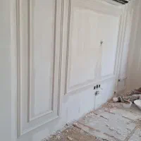 اجرای کلیه کارهای گچ کاری و دکوراسیون